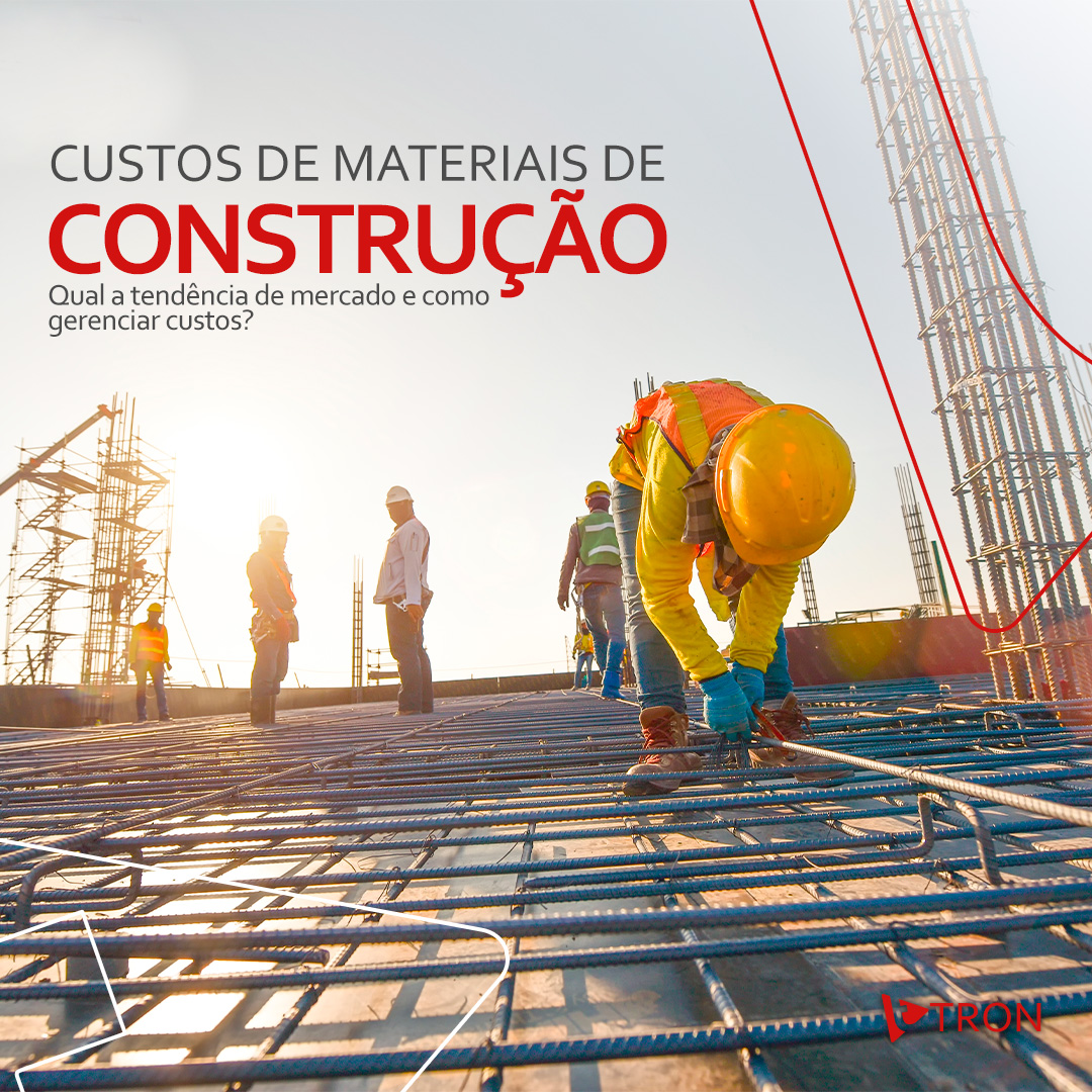 Custos de Material de Construção