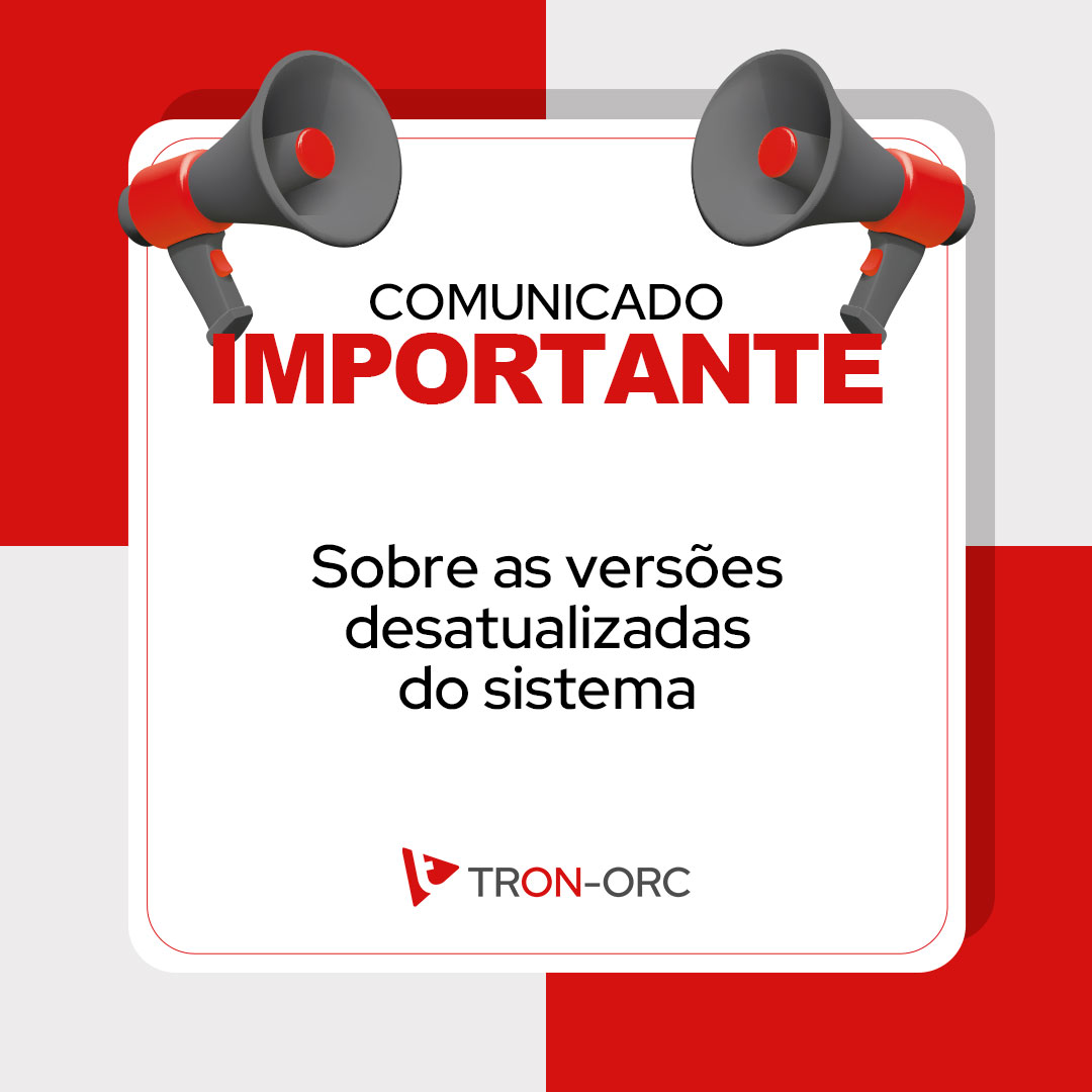 Comunicado Importante!