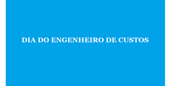 Premiação IBEC “Engenheiro de Custos do Ano”