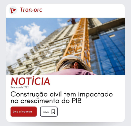 Construção Civil tem impactado no crescimento do PIB