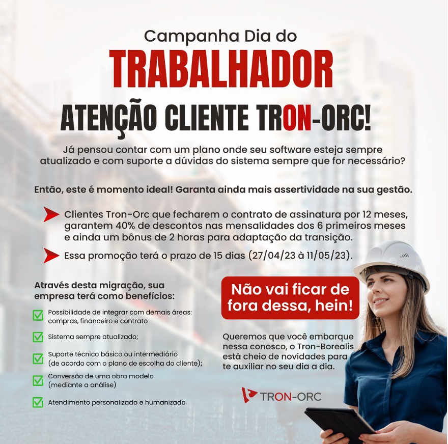 Campanha Dia do Trabalhador
