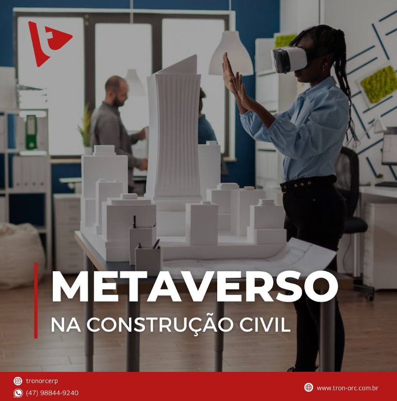 Metaverso na construção civil