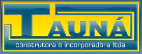Logo TAUNÁ CONSTRUTORA E INCORPORADORA