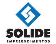 Logo SOLIDE  EMPREENDIMENTOS.